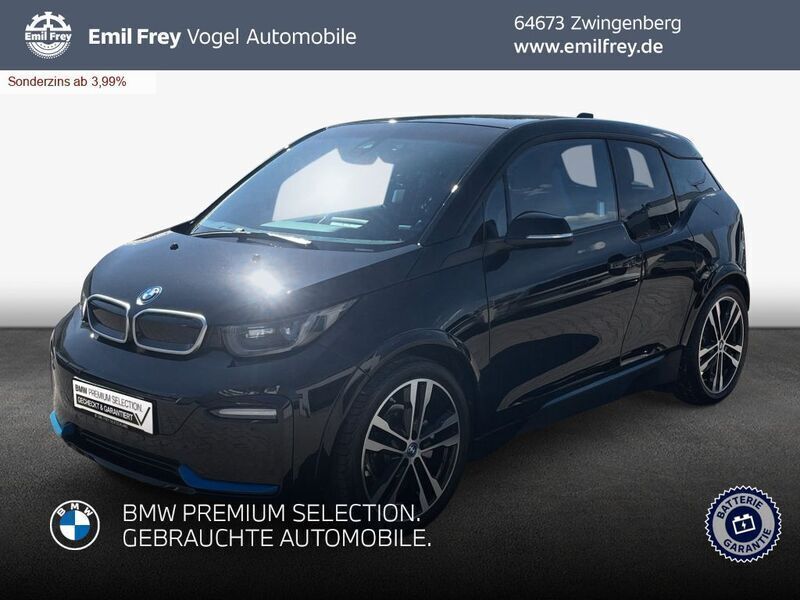 Schwarz Gebraucht 2022 BMW i3 Performance Kleinwagen | 23.480 € (Fairer Preis) - Bild 1/3