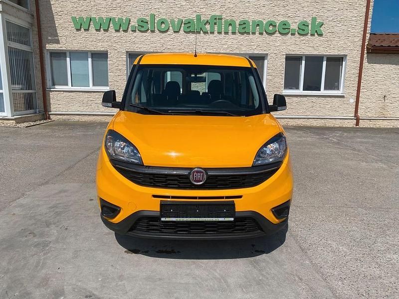 Gebraucht Fiat Doblò 120 PS (88 kW) 2018 Van / Kleinbus