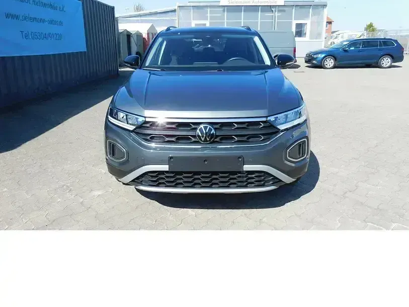 Gebraucht VW T-Roc Life 150 PS (110 kW) 2023 Indiumgraumet r7hgrau SUV