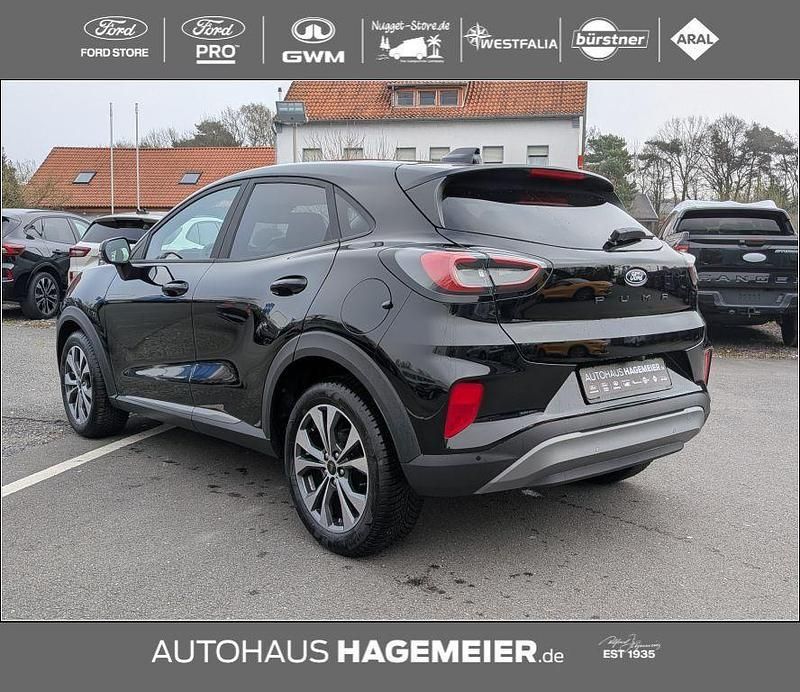 Neu Ford Puma Titanium 125 PS (91 kW) 2026 Schwarz SUV