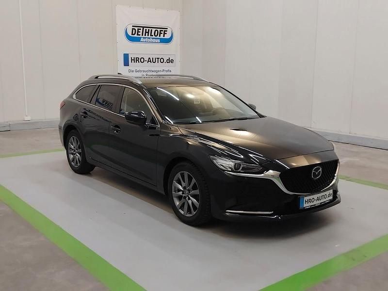 Gebraucht Mazda 6 Exclusive 145 PS (106 kW) 2019 Schwarz Limousine