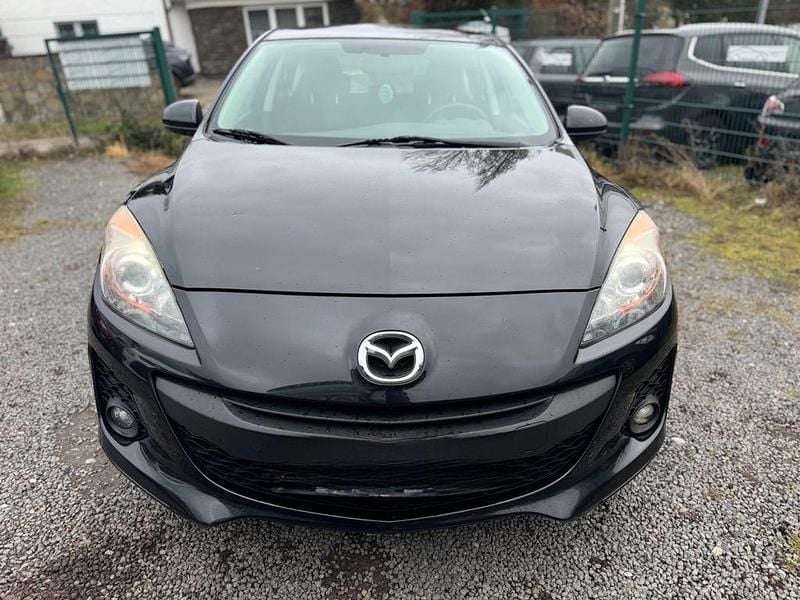 Schwarz Gebraucht 2013 Mazda 3 Edition Limousine | 3.499 € (Superpreis) - Bild 1/4