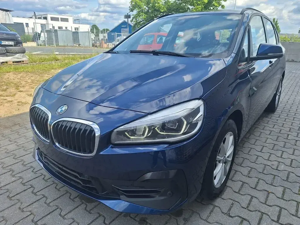 Gebraucht BMW 216 Active Tourer Advantage 116 PS (85 kW) 2021 Blau Van / Kleinbus