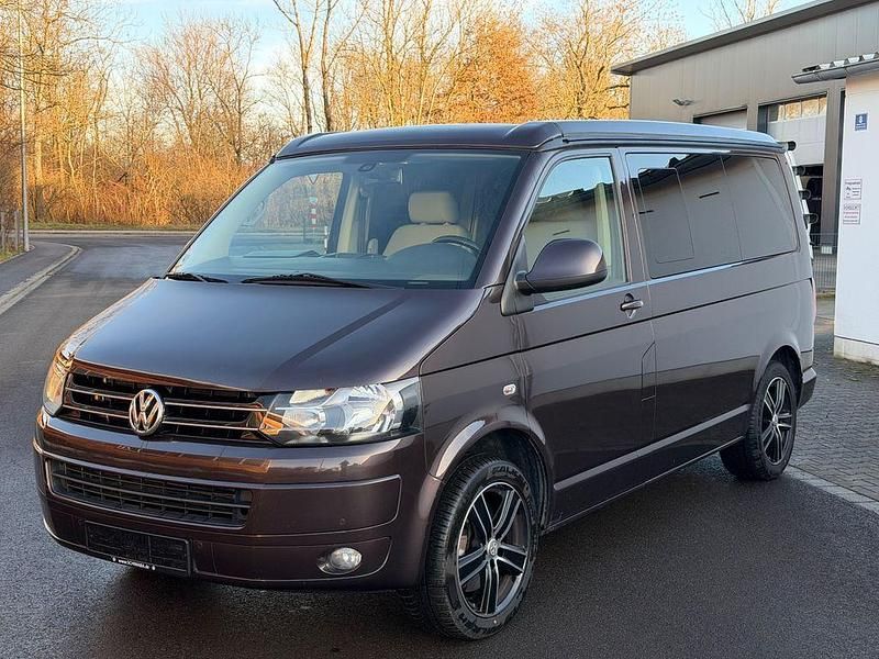 Braun Gebraucht 2012 VW California Beach Van | 27.900 € (Teuer) - Bild 1/4