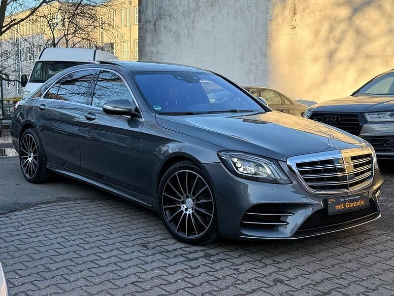Gebraucht Mercedes S560 AMG 469 PS (344 kW) 2017 Grau Limousine