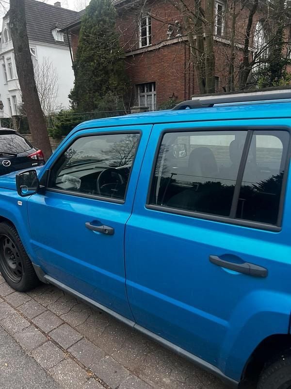 Gebraucht Jeep Patriot 180 PS (132 kW) 2009 Blau SUV