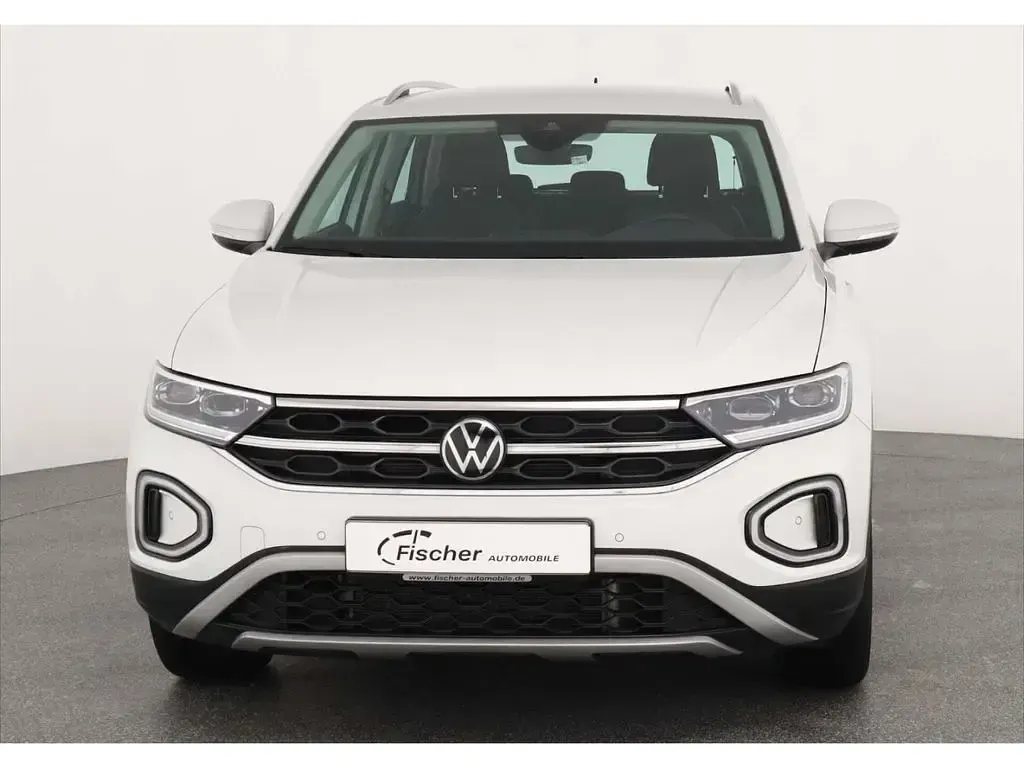 Gebraucht VW T-Roc Style 150 PS (110 kW) 2023 Weiss SUV