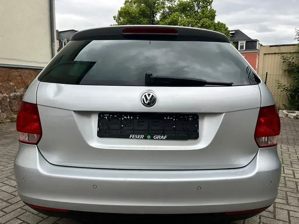 Gebraucht VW Golf V Comfortline 140 PS (102 kW) 2008 Silber Kombi