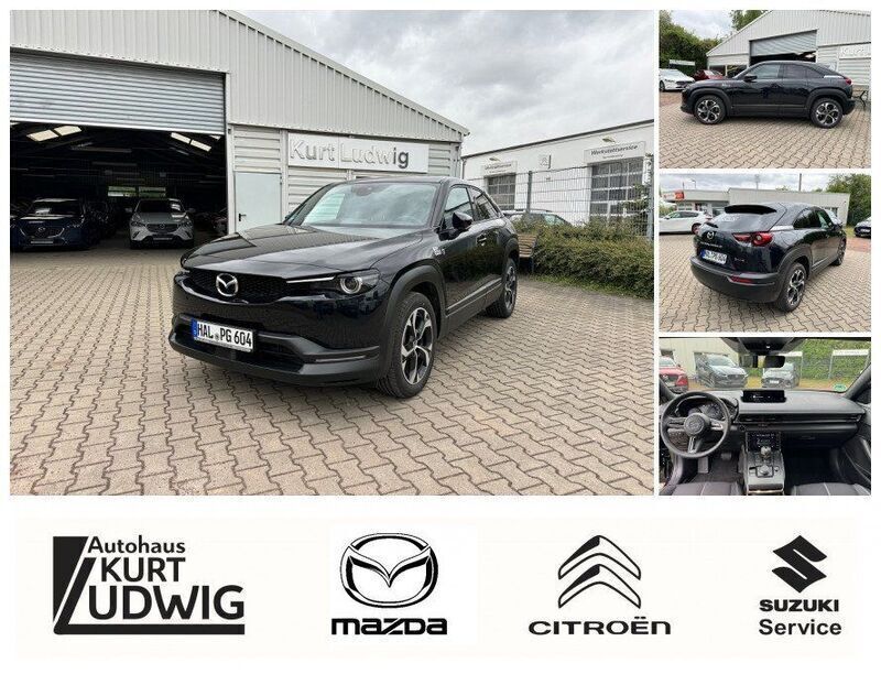 Schwarz Gebraucht 2023 Mazda MX30 Makoto SUV | 31.490 € (Fairer Preis) - Bild 1/4