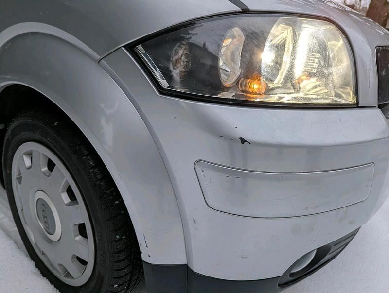 Gebraucht Audi A2 75 PS (55 kW) 2001 Silber Kleinwagen