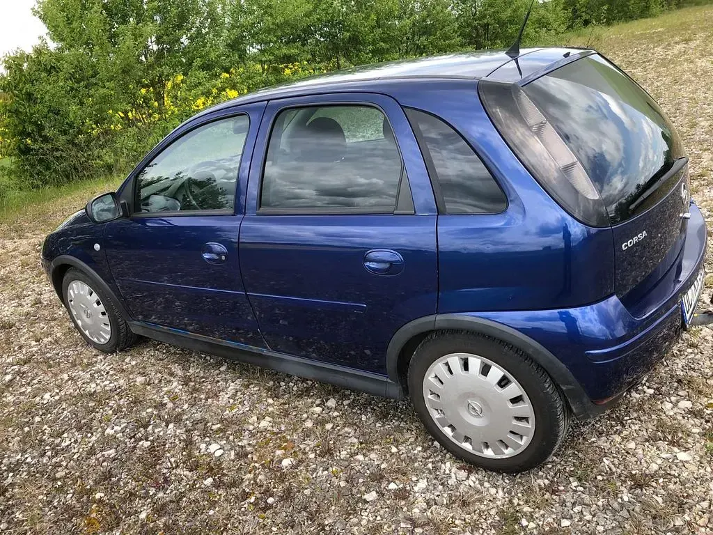 Gebraucht Opel Corsa 80 PS (58 kW) 2006 Blau Kleinwagen