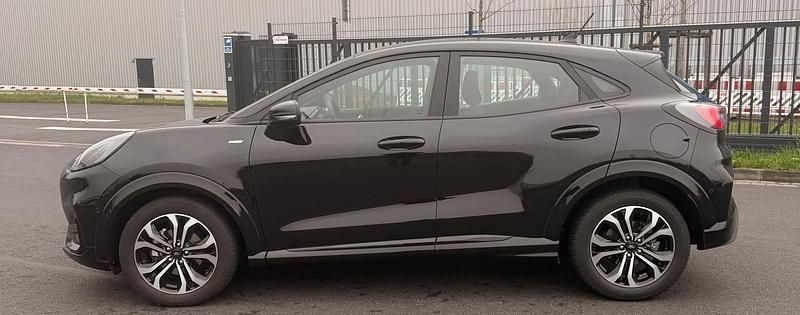 Gebraucht Ford Puma ST-Line 155 PS (114 kW) 2023 Schwarz SUV