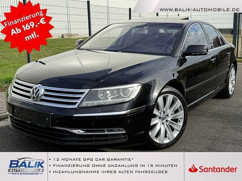 Deepblackmetallic Gebraucht 2013 VW Phaeton Exclusive Limousine | 17.990 € (Etwas zu teuer) - Bild 1/4