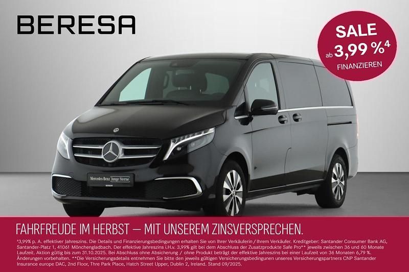 Obsidianschwarz Gebraucht 2024 Mercedes V300 Avantgarde Van / Kleinbus | 71.480 € (Guter Preis) - Bild 1/4