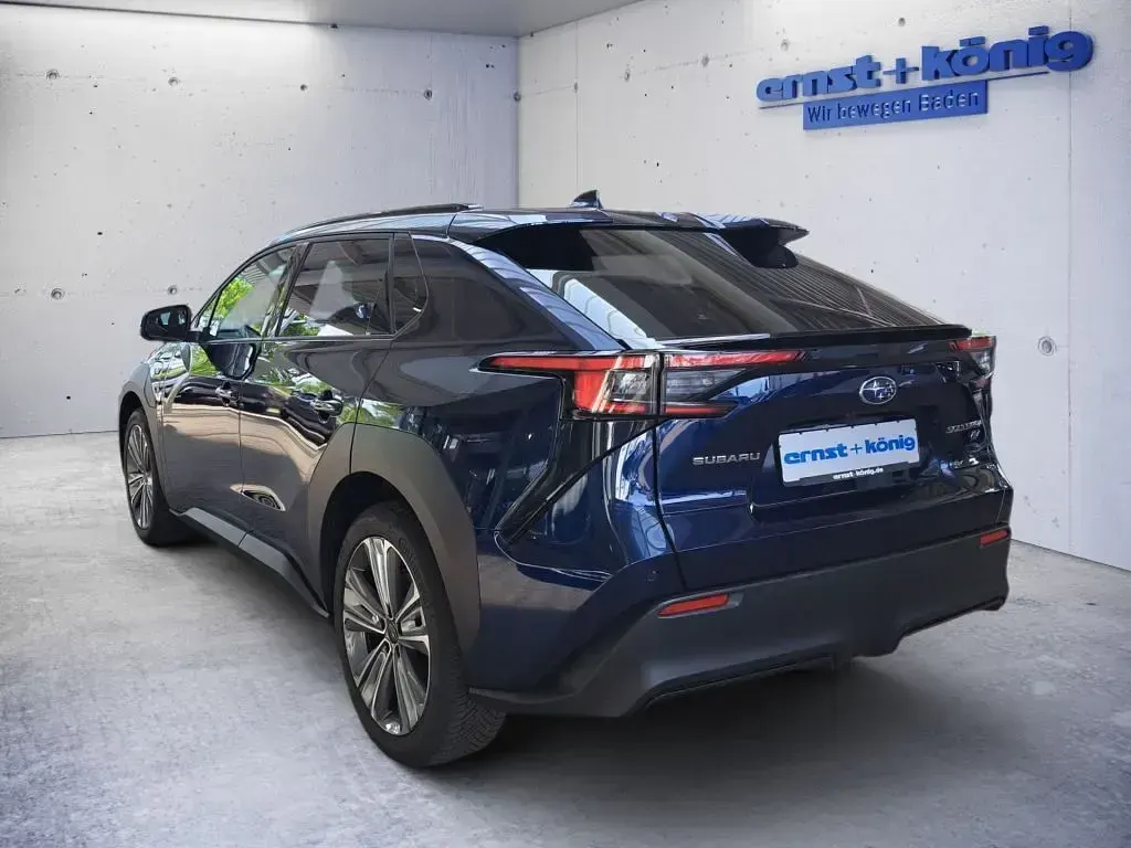 Gebraucht Subaru Solterra Platinum 160 kW (218 PS) 2022 Blau SUV
