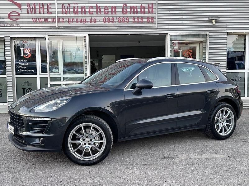 Gebraucht Porsche Macan S 258 PS (189 kW) 2016 Grau SUV