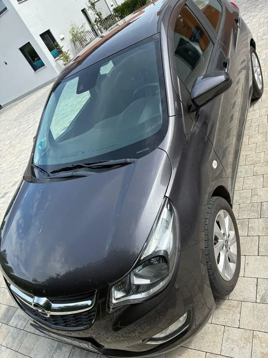 Gebraucht Opel Karl Exklusiv 75 PS (55 kW) 2015 Grau Kleinwagen