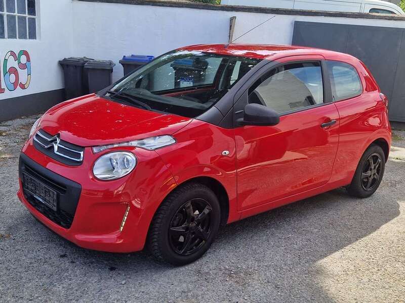 Zu lackieren rot 3p0/deckrung Gebraucht 2018 Citroën C1 Live Kleinwagen | 6.300 € (Fairer Preis) - Bild 1/4