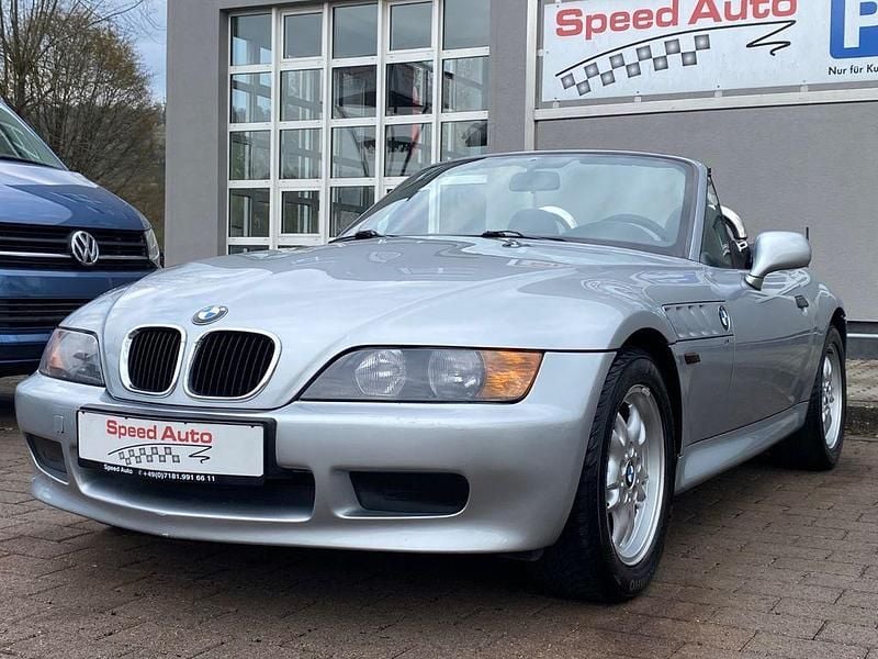 Gebraucht BMW Z3 Performance 116 PS (85 kW) 1998 Grau Cabrio