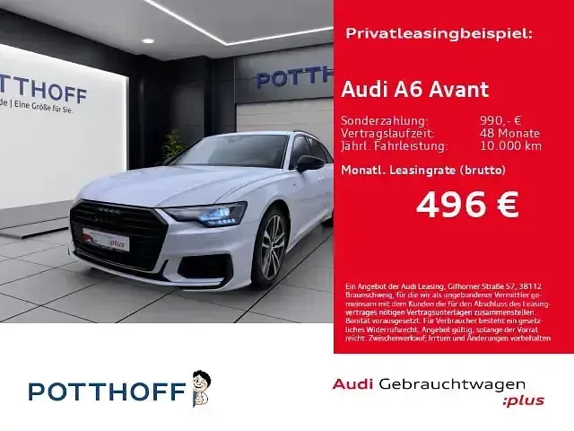 Gebraucht Audi A6 Sport 204 PS (150 kW) 2023 Kombi