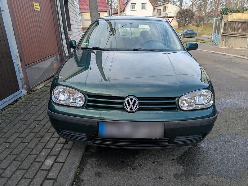 Gebraucht VW Golf IV 105 PS (77 kW) 1998 Grün Kleinwagen