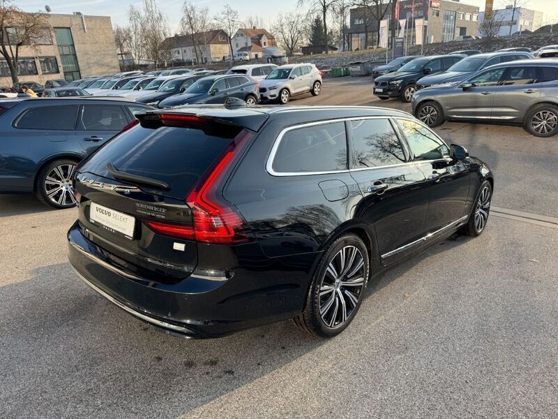 Gebraucht Volvo V90 Inscription 392 PS (288 kW) 2021 Schwarz Kombi