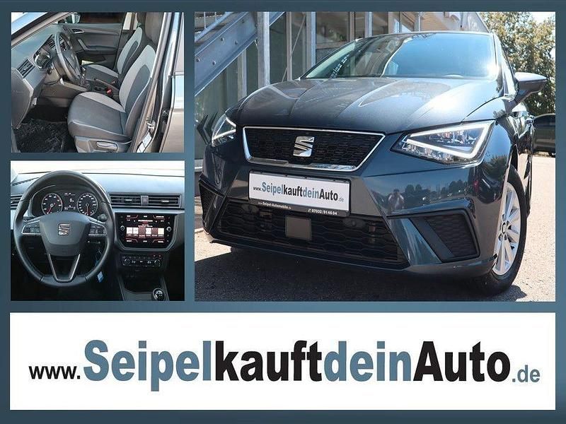 Grau Gebraucht 2019 Seat Ibiza Style Limousine | 14.995 € (Etwas zu teuer) - Bild 1/2
