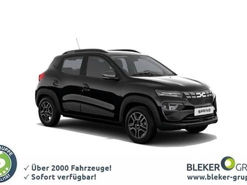 Gebraucht Dacia Spring Essentiel 33 kW (45 PS) 2023 Astralschwarz Kleinwagen