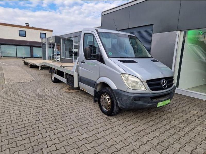 Używany Mercedes Sprinter 163 KM (119 kW) 2010 Srebrny Van