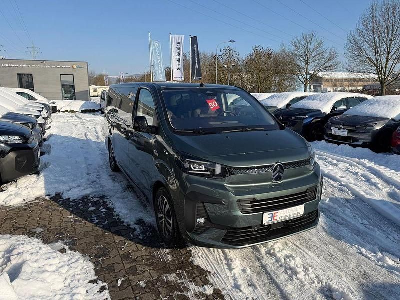 Gebraucht Citroën Spacetourer 179 PS (131 kW) 2026 Grün Van / Kleinbus