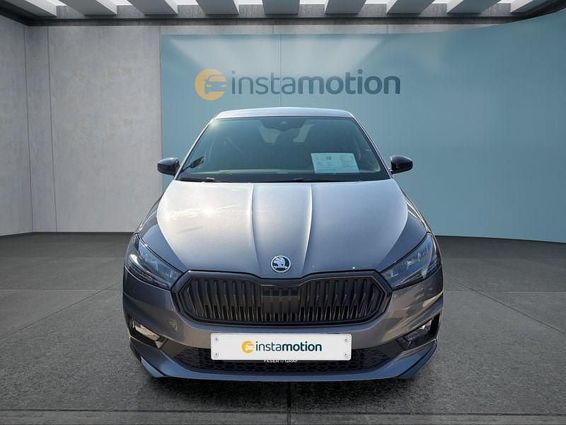 Gebraucht Skoda Fabia Monte Carlo 110 PS (80 kW) 2023 Grau Kleinwagen