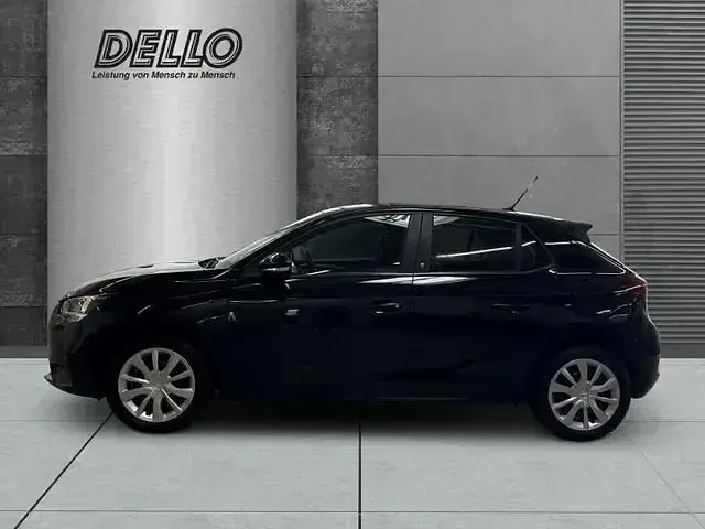 Gebraucht Opel Corsa-e Edition 100 kW (136 PS) 2023 Schwarz Kleinwagen