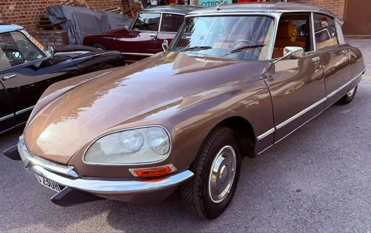 Gebraucht Citroën DS 110 PS (80 kW) 1973 Brun scarbee Limousine