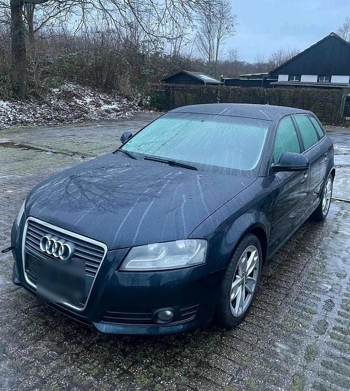 Blau Gebraucht 2008 Audi A3 Limousine | 2.900 € (Guter Preis) - Bild 1/4