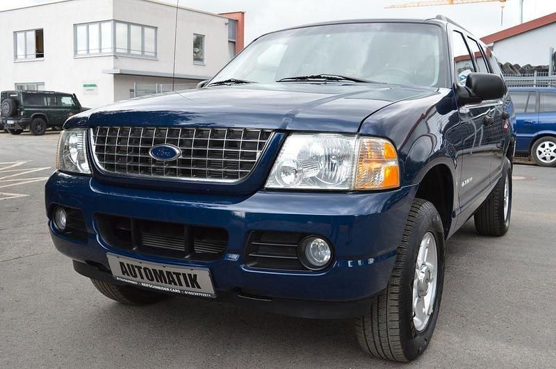 Blau Gebraucht 2006 Ford Explorer SUV | 14.990 € (Teuer) - Bild 1/4