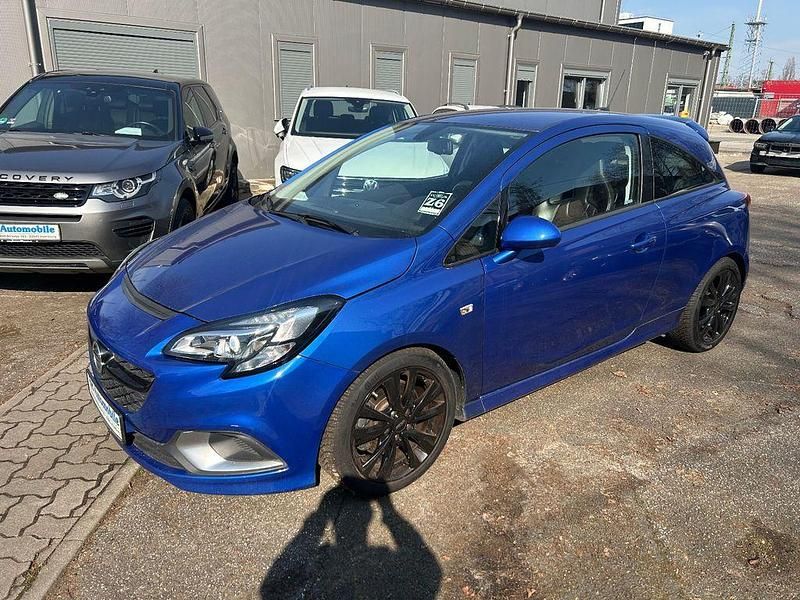Gebraucht Opel Corsa OPC 207 PS (152 kW) 2015 Blau Limousine
