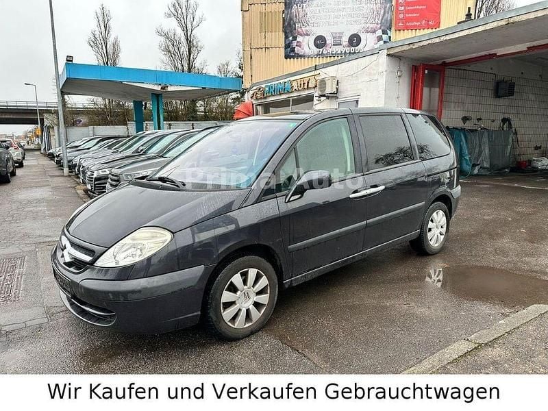 Gebraucht Citroën C8 Comfort 140 PS (102 kW) 2007 Grau Van / Kleinbus