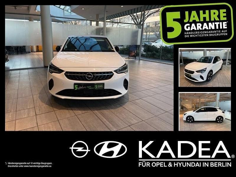 Gebraucht Opel Corsa-e Elegance 100 kW (136 PS) 2023 Weiss Kleinwagen