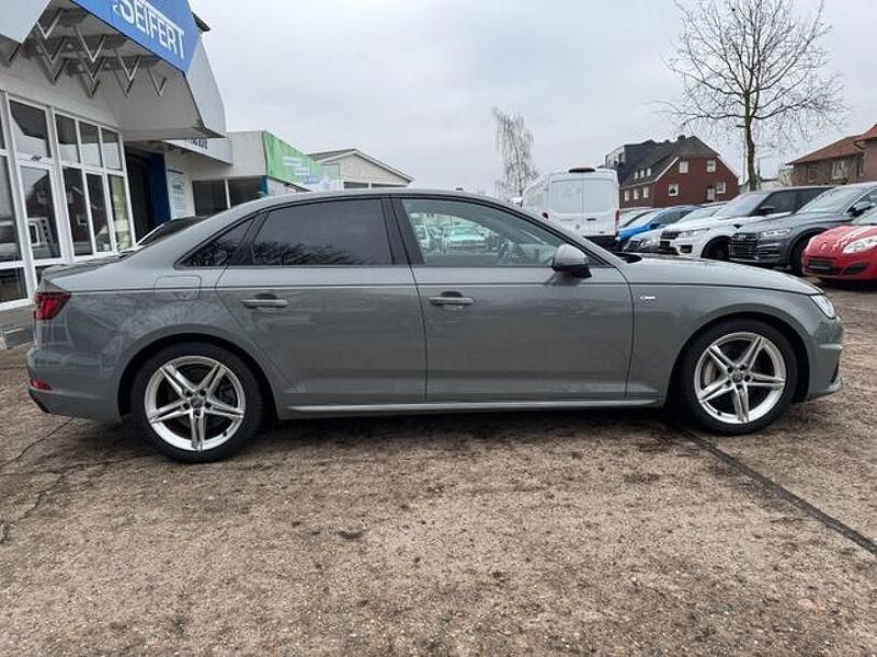 Gebraucht Audi A4 S-Line 245 PS (180 kW) 2019 Grau Limousine