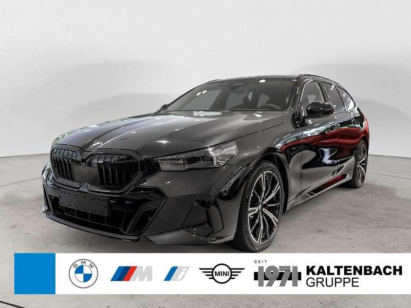 Schwarz Neu 2025 BMW 520 M Sport Kombi | 72.790 € - Bild 1/3