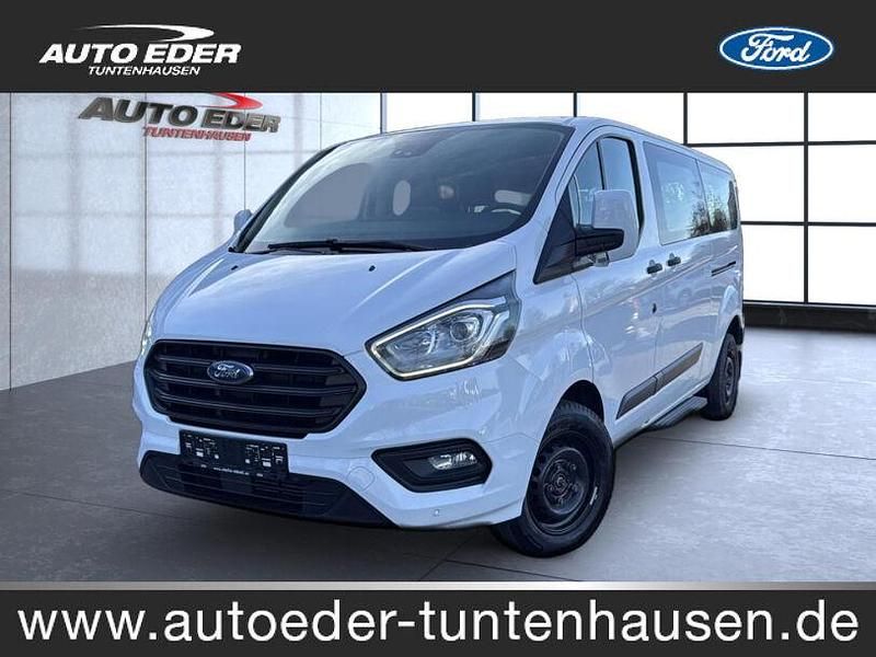 Gebraucht Ford Transit Custom Trend 131 PS (96 kW) 2021 Weiß Kombi