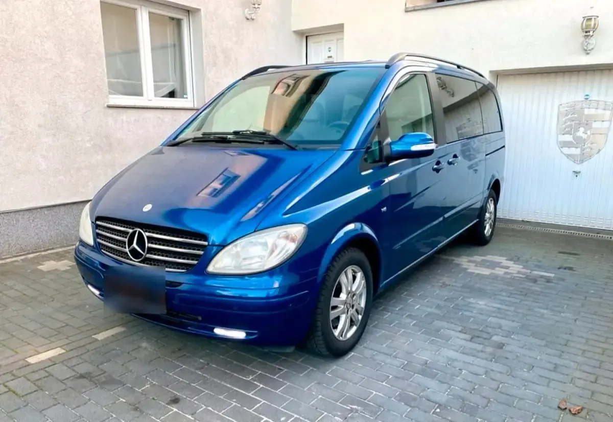 Gebraucht Mercedes Viano 170 PS (125 kW) 2007 Blau Van / Kleinbus