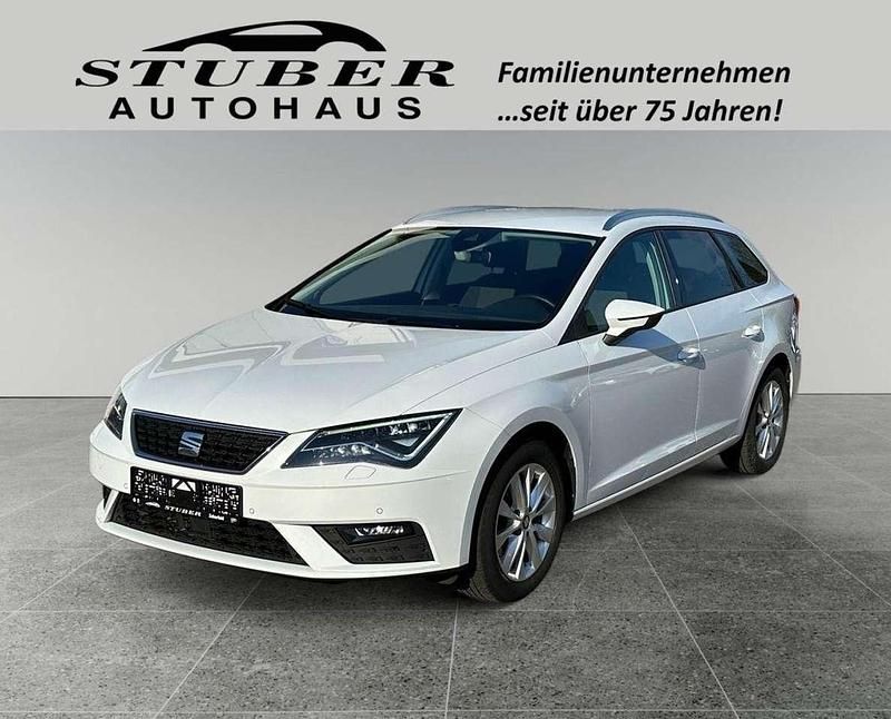 "nevada" weiss Gebraucht 2020 Seat Leon Style Kombi | 15.690 € (Fairer Preis) - Bild 1/4