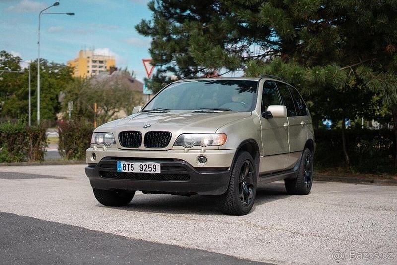 Gold Gebraucht 2001 BMW X5 SUV | 5.893 € (Fairer Preis) - Bild 1/4