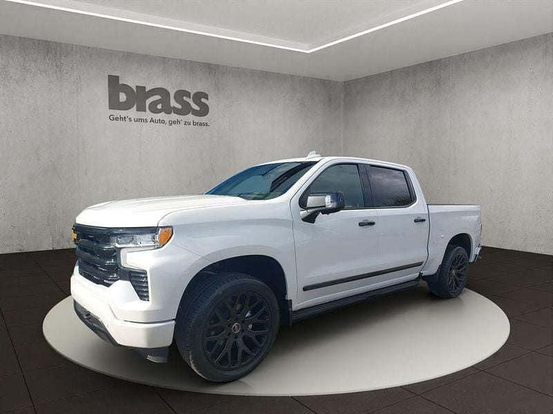Gebraucht Chevrolet Silverado 426 PS (313 kW) 2025 Weiß SUV