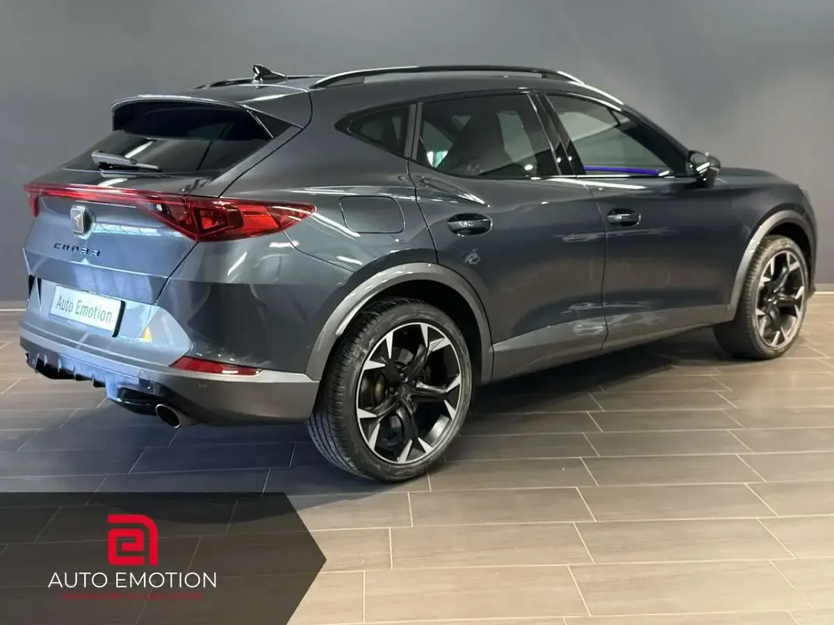 Gebraucht Cupra Formentor VZ 245 PS (180 kW) 2023 Magnetic grau SUV