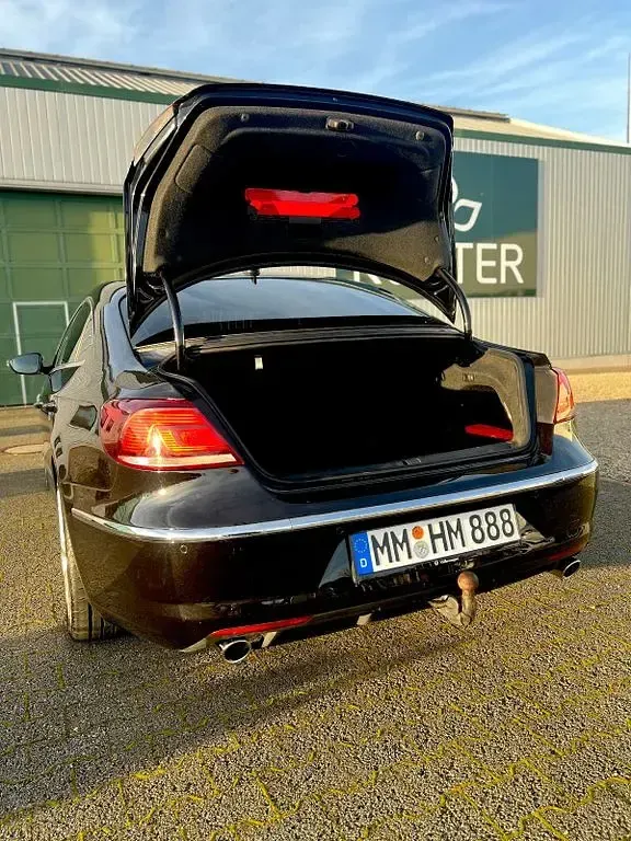 Gebraucht VW CC 177 PS (130 kW) 2014 Schwarz Limousine