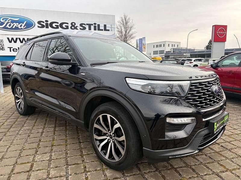 Gebraucht Ford Explorer ST-Line 457 PS (336 kW) 2021 Obsidianschwarz metallic SUV