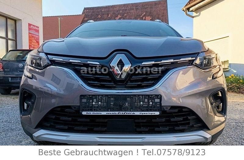Gebraucht Renault Captur Intens 101 PS (74 kW) 2020 Grau SUV