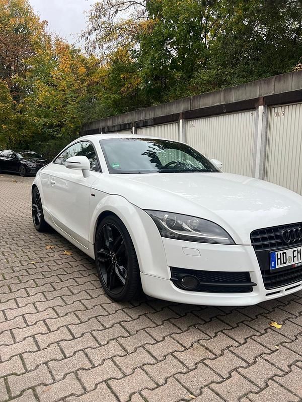 Gebraucht Audi TT S-Line 200 PS (147 kW) 2007 Weiß Coupé